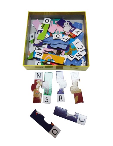 Jugar a Lletrejar Granja - Juego en...