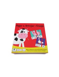 Jugar a Lletrejar Granja -...