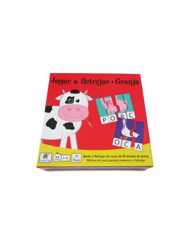 Jugar a Lletrejar Granja - Juego en...