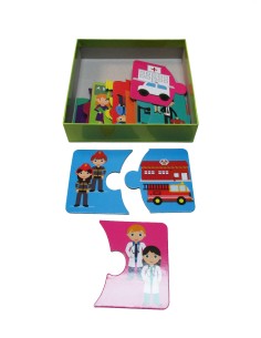 Qui treballa on? - Joc en... 2