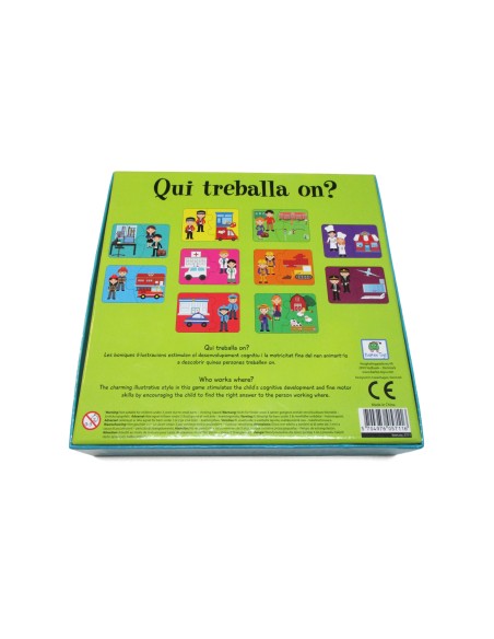 Qui treballa on? - Juego en catalán