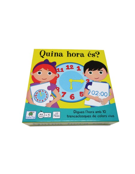 Quina hora és? - Juego en catalán