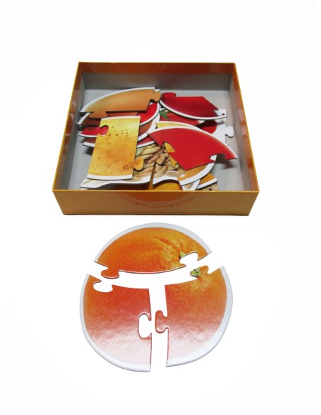 Trencaclosques del menjar - Juego en catalán