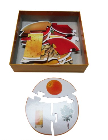 Trencaclosques del menjar - Joc en...