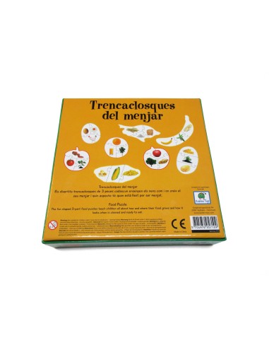 Trencaclosques del menjar - Juego en...