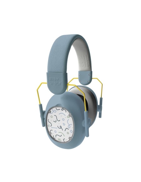 Protectors auditius KidyNoise Blau Kidywolf