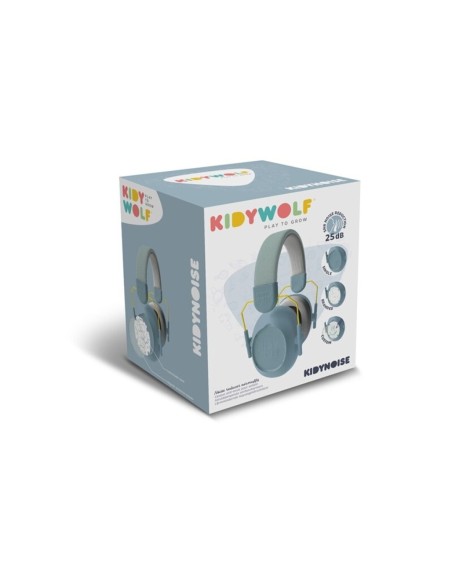 Protectors auditius KidyNoise Blau Kidywolf