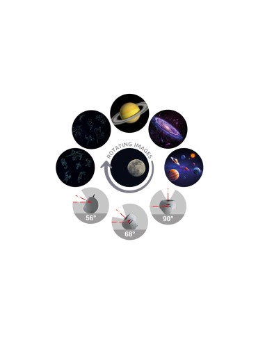 Proyector KidyStar Azul Kidywolf -...