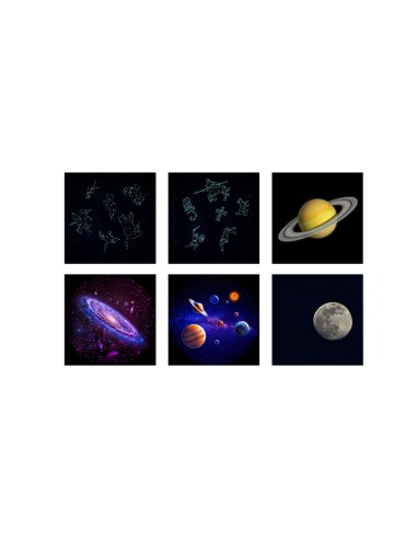 Projector KidyStar Blau Kidywolf -...