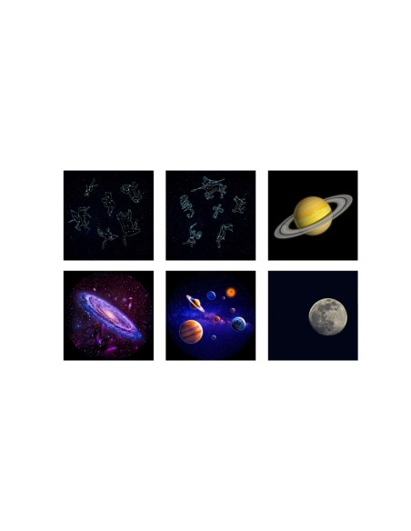 Proyector KidyStar Azul Kidywolf - Galaxia