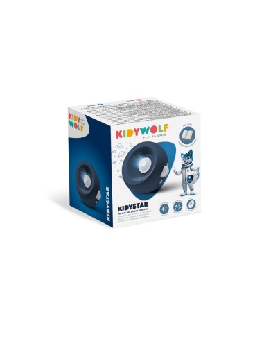 Proyector KidyStar Azul Kidywolf -...