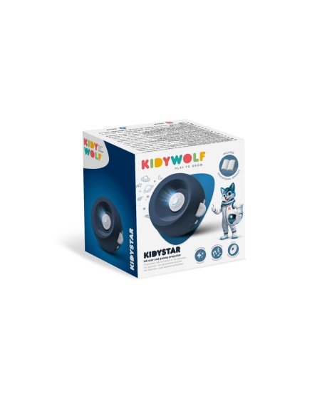 Projector KidyStar Blau Kidywolf - Galàxia
