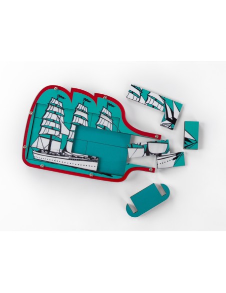 Ship in a Bottle -  Juego de lógica Constantin Puzzles
