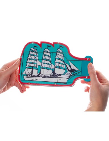 Ship in a Bottle -  Juego de lógica...