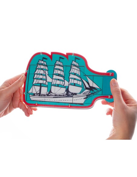 Ship in a Bottle -  Juego de lógica Constantin Puzzles