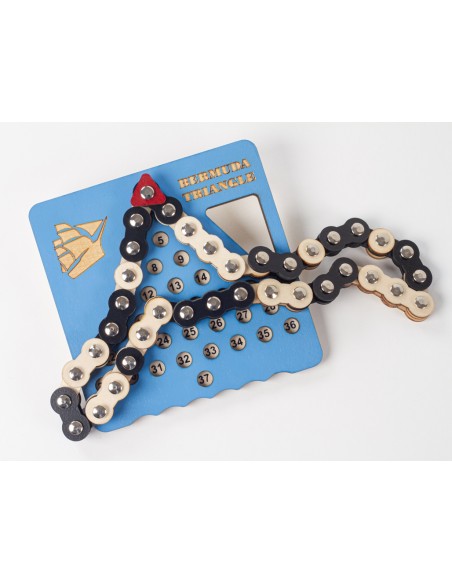 Bermuda Triangle - Joc de lògica Constantin Puzzles
