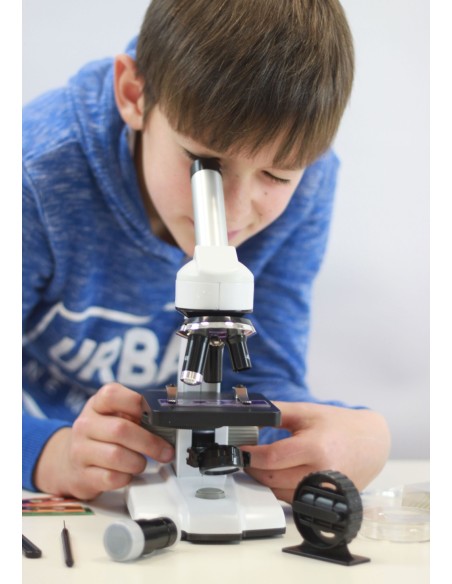 Microscopio 50 experimentos