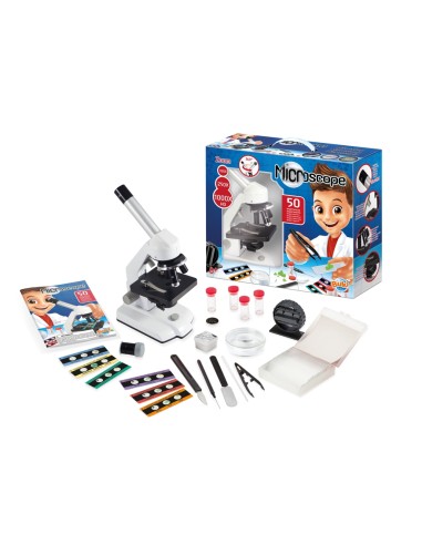Microscopio 50 experimentos