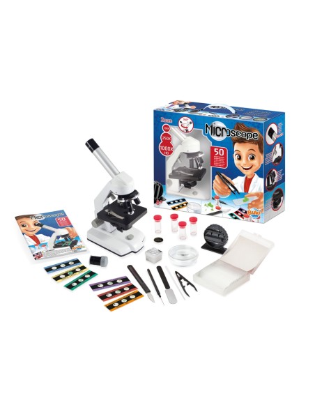 Microscopio 50 experimentos