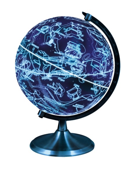Globus Terraqüi dia i nit