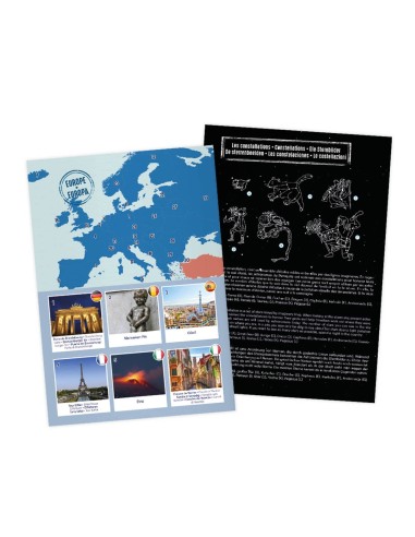 Globus Terraqüi dia i nit