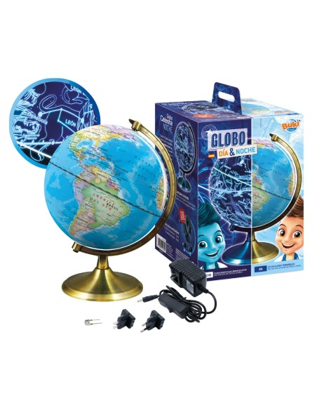 Globus Terraqüi dia i nit