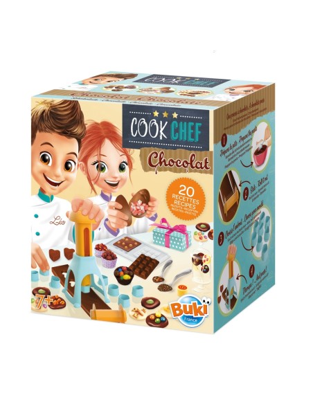 Taller de Chocolate Cook Chef