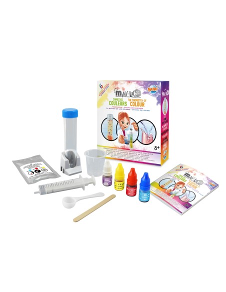 Mini Laboratorio La Química de los Colores