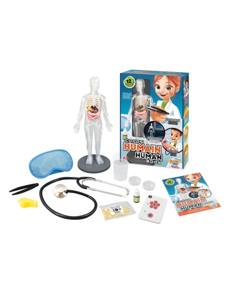 El Cuerpo Humano - Con accesorios y experimentos