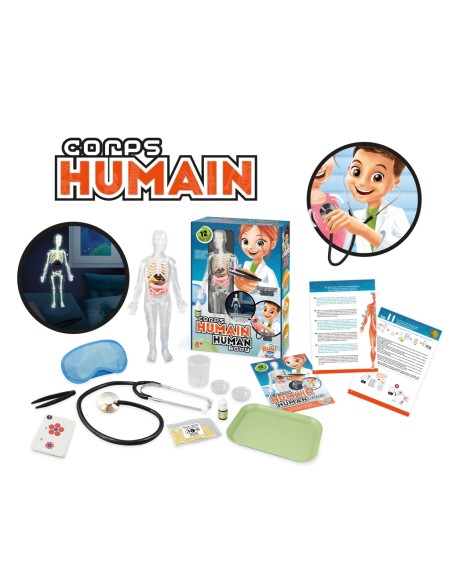 El Cos Humà - Amb accessoris i experiments