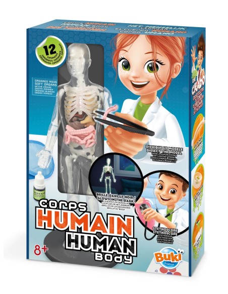 El Cuerpo Humano - Con accesorios y experimentos