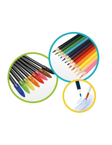 Proyector de dibujos con accesorios