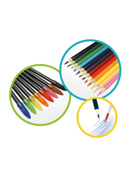 Proyector de dibujos con accesorios