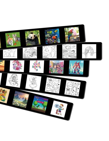 Proyector de dibujos con accesorios