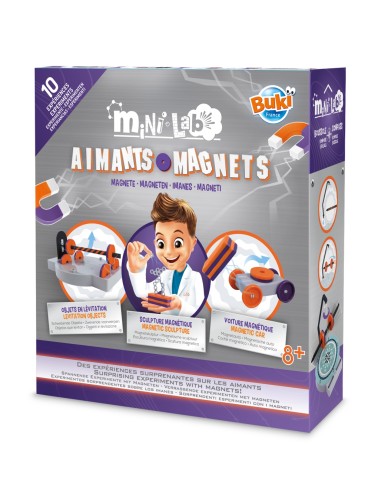 Mini Laboratorio Magnético