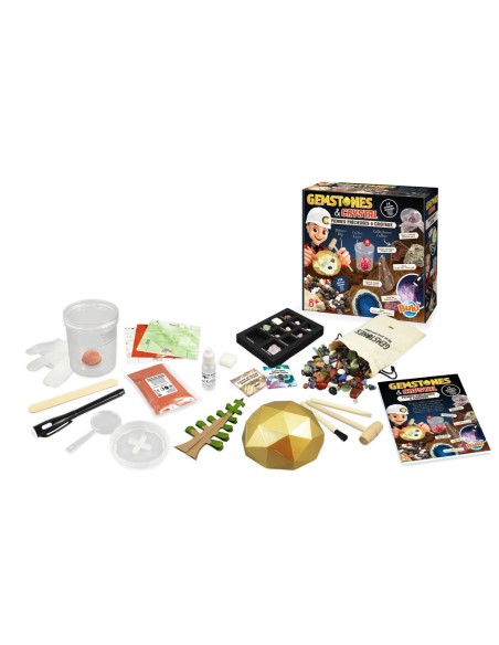 Piedras preciosas y Cristales