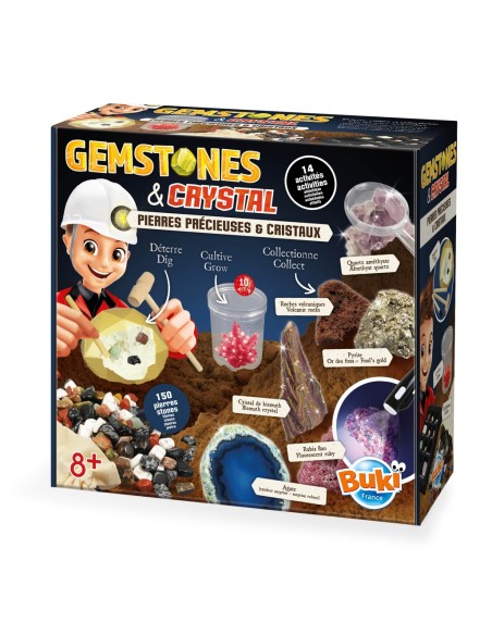 Piedras preciosas y Cristales