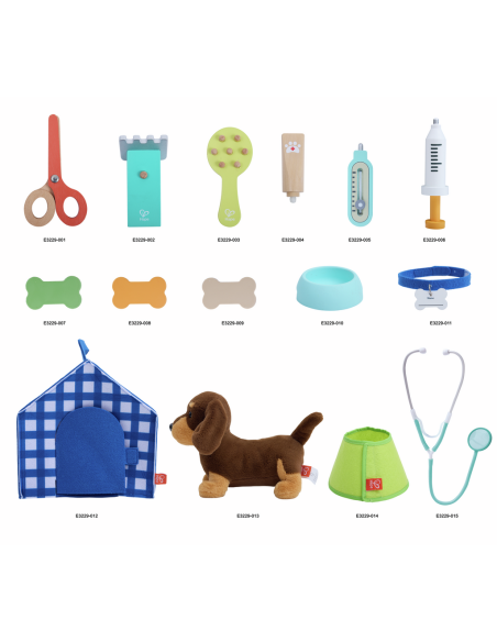 Juego de Clínica Veterinaria