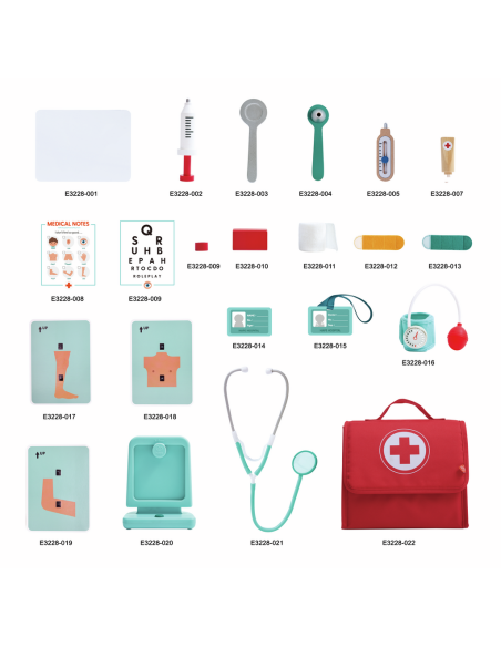 Juego Médico del Pequeño Doctor