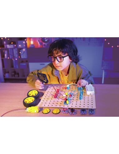 Circuito de electrónica Kit Básico