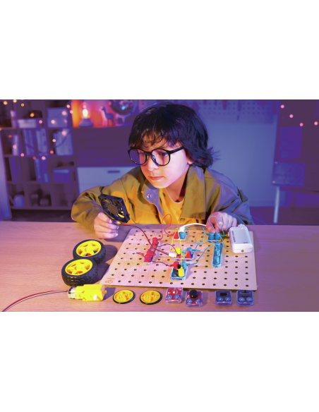 Circuito de electrónica Kit Básico