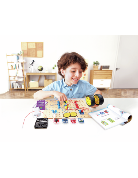 Circuit d'electrònica Kit Bàsic