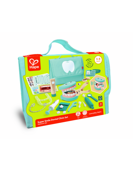 Juego de Clínica Dental Super Smile