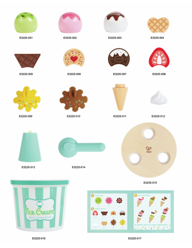 Joc de Gelat Scoop & Serve