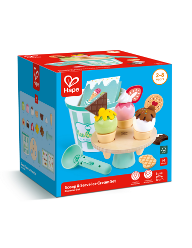 Juego de Helado Scoop & Serve