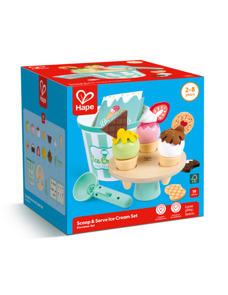 Joc de Gelat Scoop & Serve