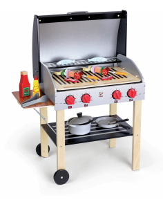 Barbacoa Gourmet con comida