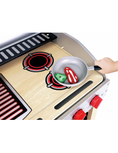 Barbacoa Gourmet con comida 2