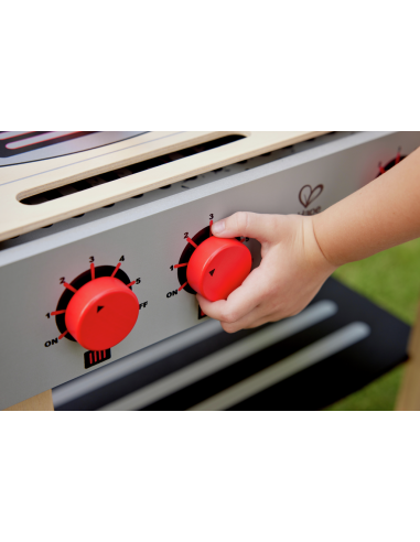 Barbacoa Gourmet con comida