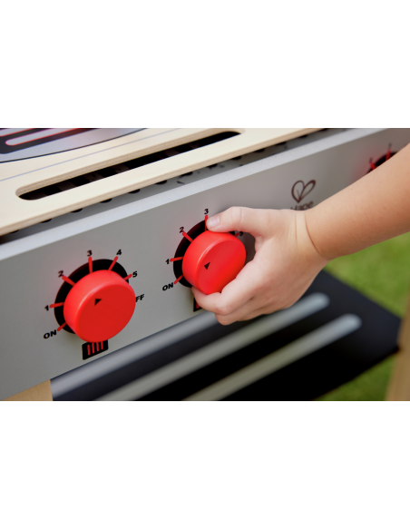 Barbacoa Gurmet amb menjar